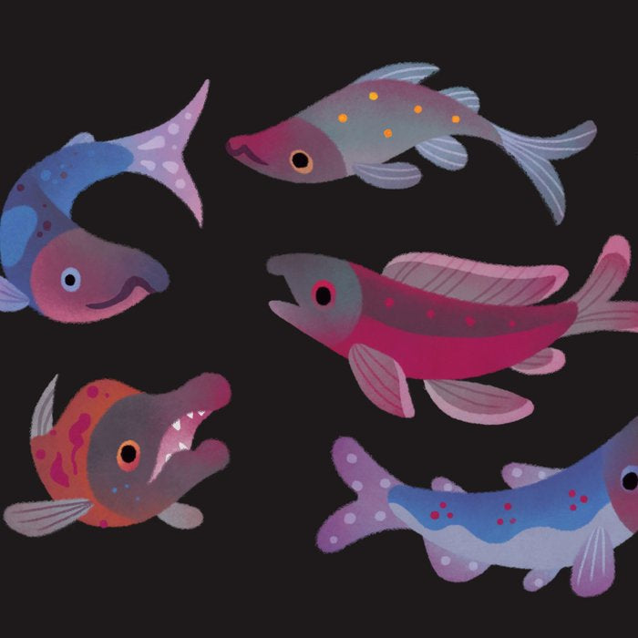 Salmon - dark Coffee Mug Gallery Image 2