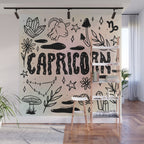 Celestial Capricorn Wall Mural Gallery Image 1