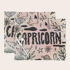 Celestial Capricorn Placemat Gallery Image 1