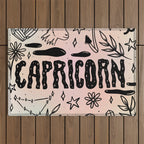 Celestial Capricorn Outdoor Rug Gallery Image 1