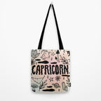 Celestial Capricorn Tote Bag Gallery Image 2