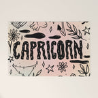 Celestial Capricorn Welcome Mat Gallery Image 1