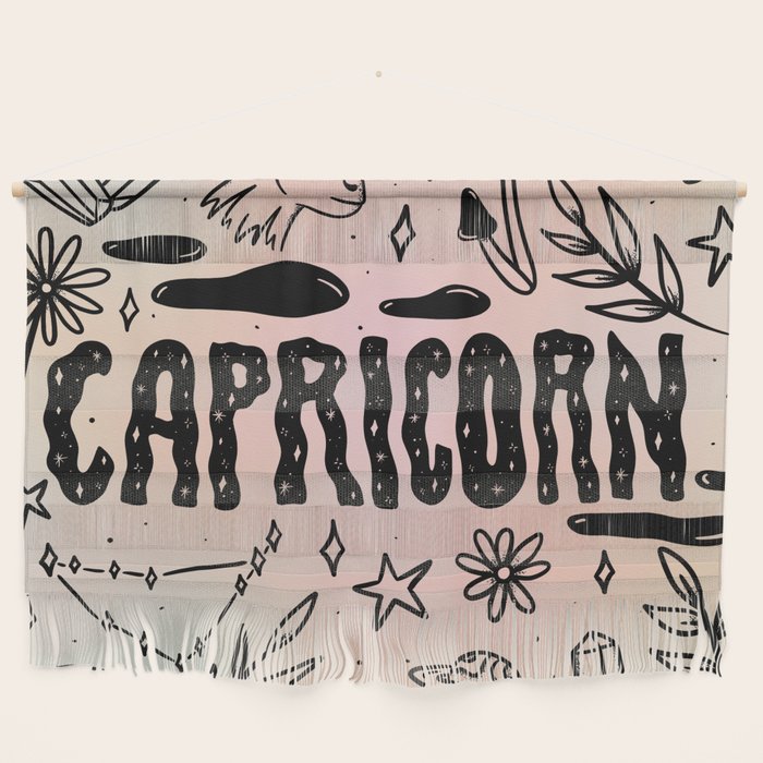 Celestial Capricorn Wall Hanging Gallery Image 1