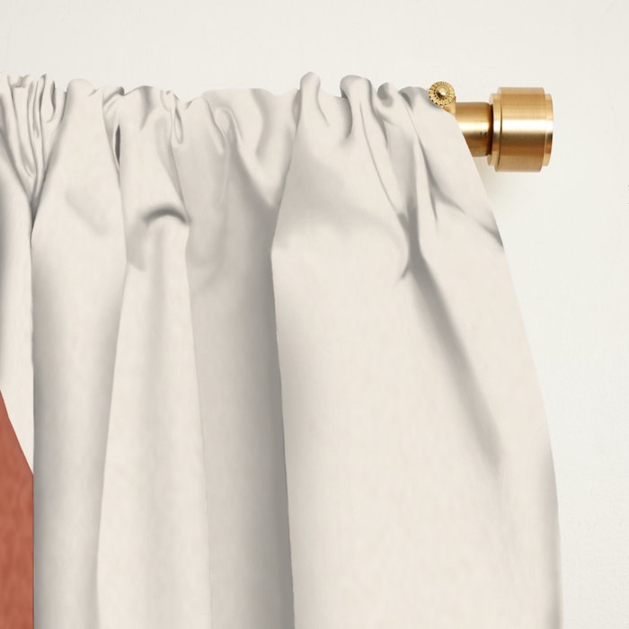 Geometric Modern Art 31 Window Curtain Gallery Image 2