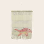 Pink Dinosaur Wall Hanging Gallery Image 1