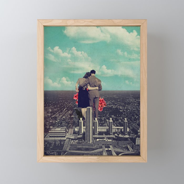 Together  Mini Art Print Gallery Image 1