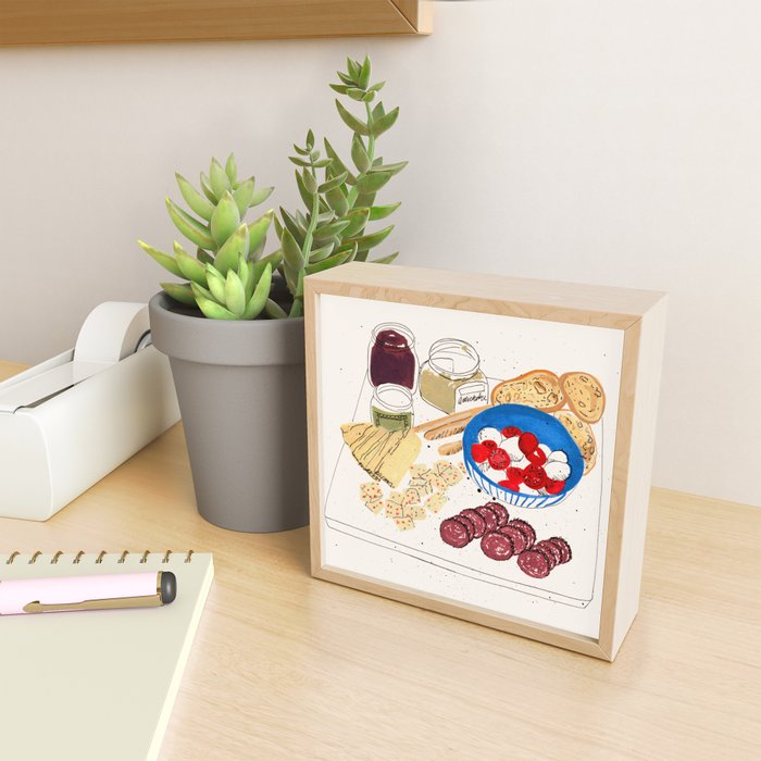 Charcuterie Mini Art Print Gallery Image 2