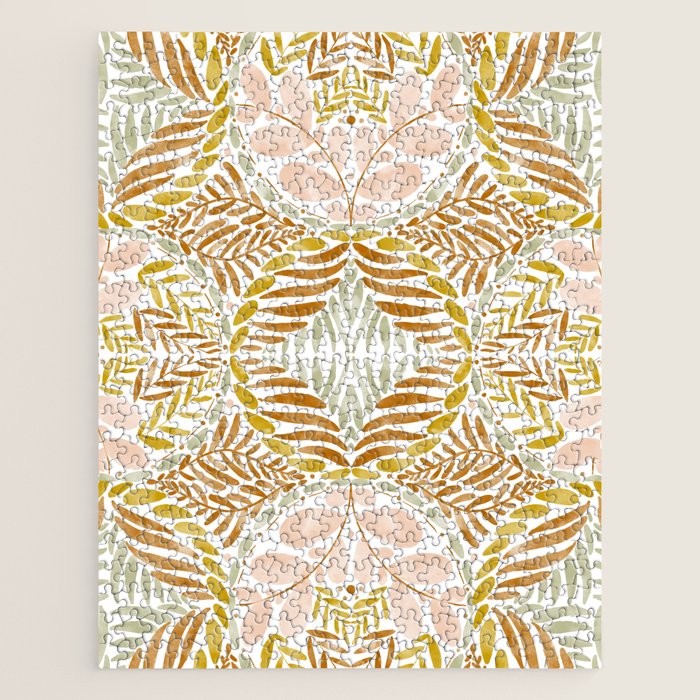 Rustic Leaf Medley Y Jigsaw Puzzle Gallery Image 1