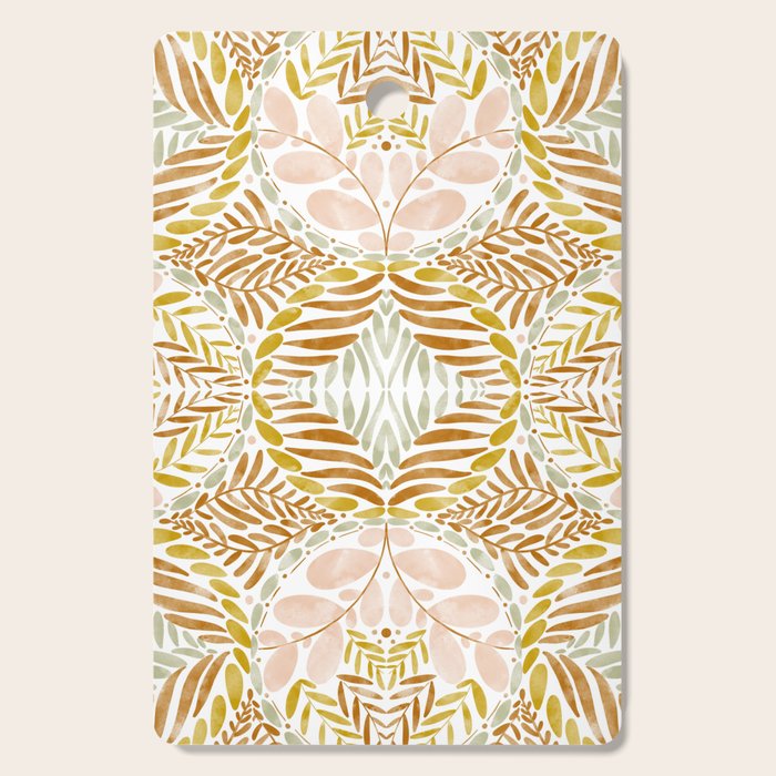 Rustic Leaf Medley Y Cutting Board Gallery Image 1