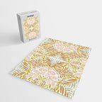 Rustic Leaf Medley Y Jigsaw Puzzle Gallery Image 2