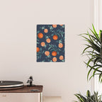 Lemon and Leaf Pattern VI Poster Gallery Image 2
