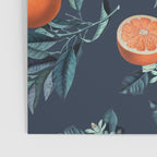 Lemon and Leaf Pattern VI Poster Gallery Image 3
