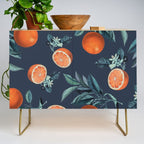 Lemon and Leaf Pattern VI Credenza Gallery Image 1