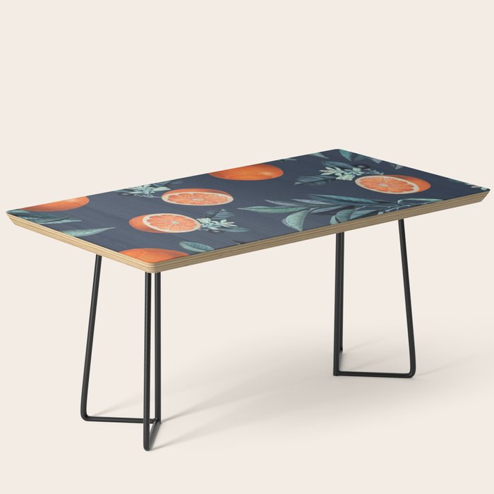 Lemon and Leaf Pattern VI Coffee Table Gallery Image 1