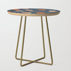 Lemon and Leaf Pattern VI Side Table Gallery Image 1