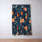 Lemon and Leaf Pattern VI Window Curtain Gallery Image 3