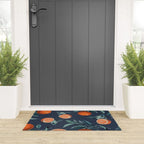 Lemon and Leaf Pattern VI Welcome Mat Gallery Image 3