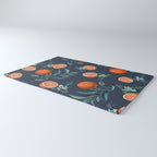 Lemon and Leaf Pattern VI Rug Gallery Image 3
