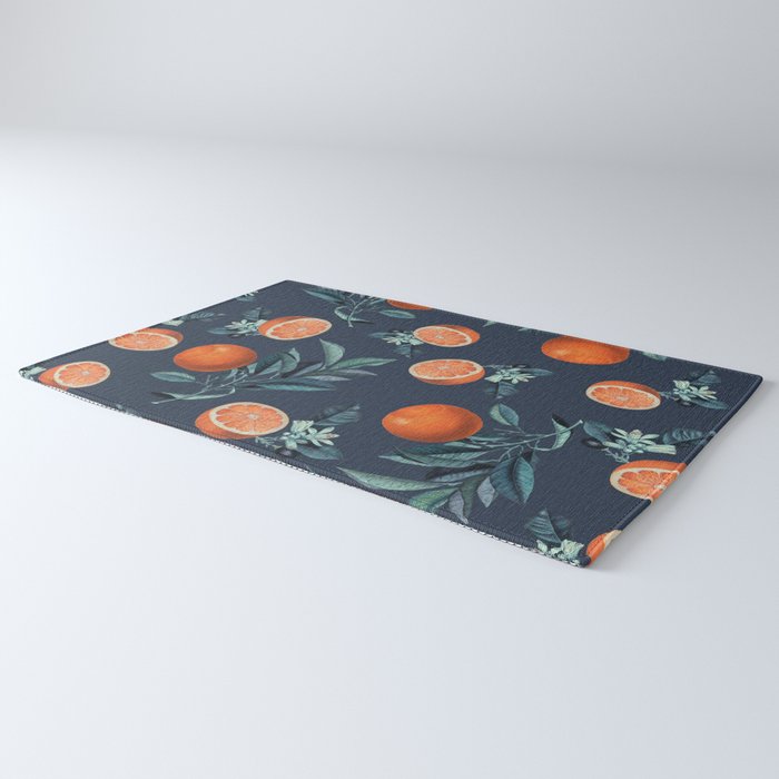 Lemon and Leaf Pattern VI Rug Gallery Image 3