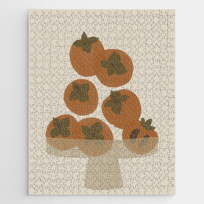 Persimmon Bowl Jigsaw Puzzle Gallery Image 1