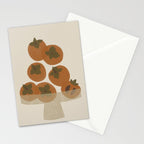 Persimmon Bowl Stationery Card Gallery Image 2