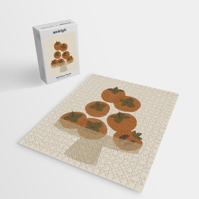 Persimmon Bowl Jigsaw Puzzle Gallery Image 2