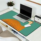 Whimsy Emu Desk Mat Gallery Image 2
