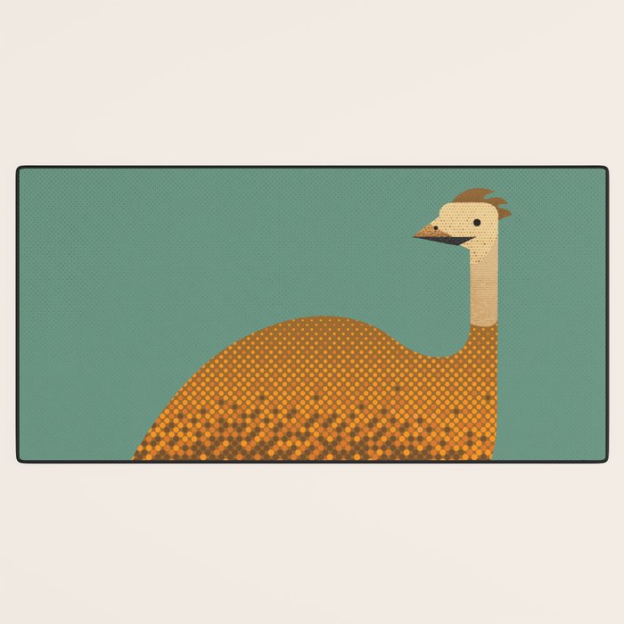 Whimsy Emu Desk Mat Gallery Image 3