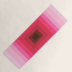 gradient geometric Yoga Mat Gallery Image 1