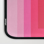 gradient geometric Laptop Sleeve Gallery Image 3