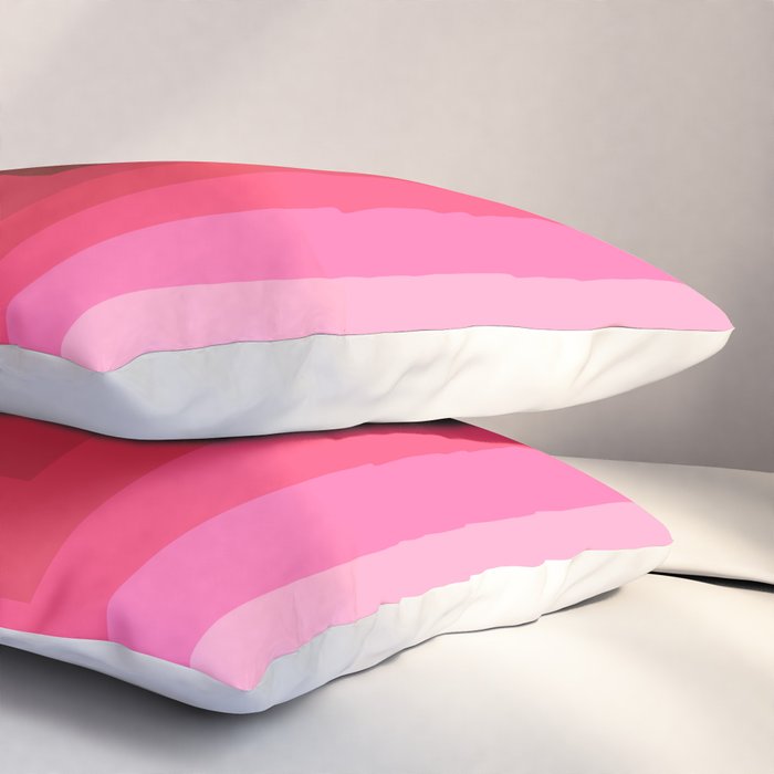gradient geometric Pillow Sham Gallery Image 3