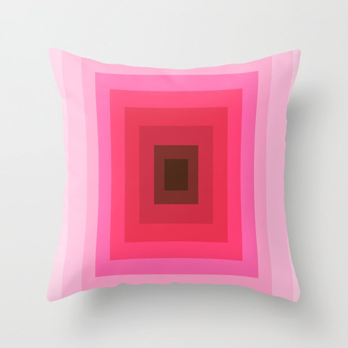 gradient geometric Throw Pillow Gallery Image 6