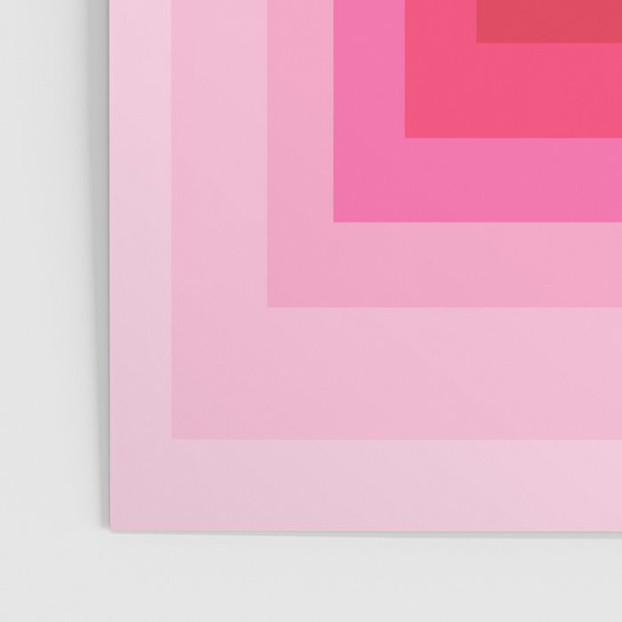 gradient geometric Poster Gallery Image 3