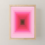 gradient geometric Mini Art Print Gallery Image 1