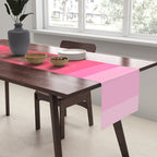 gradient geometric Table Runner Gallery Image 2