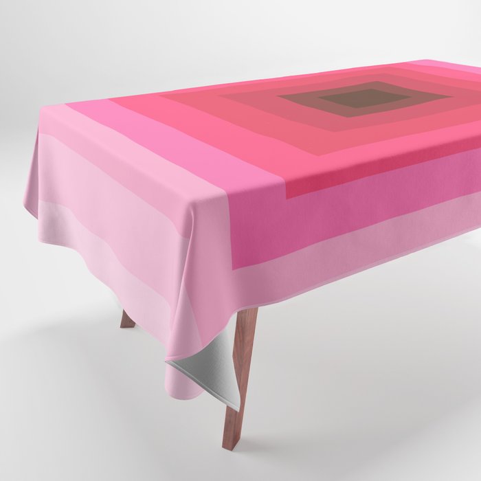 gradient geometric Tablecloth Gallery Image 1