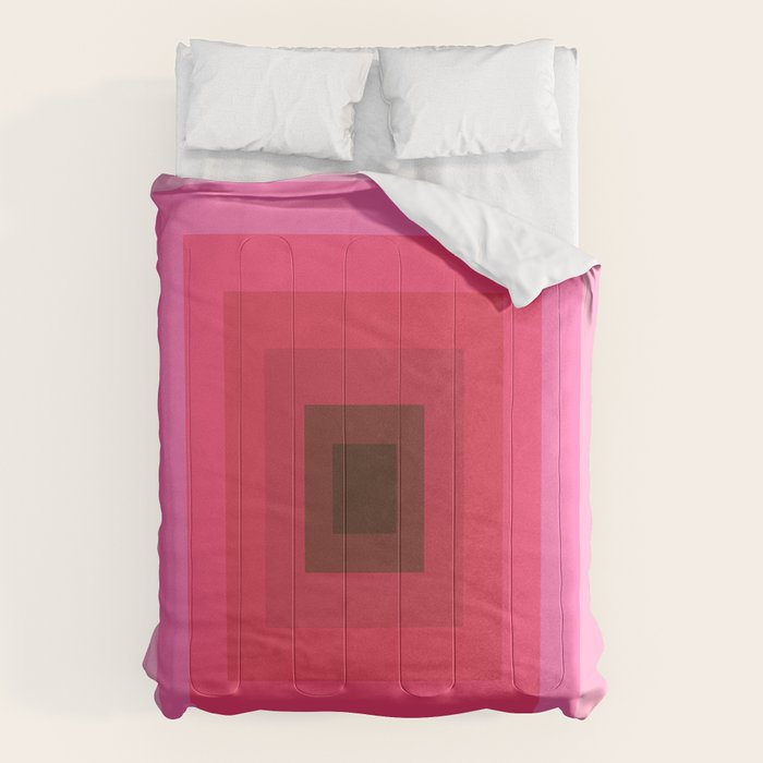 gradient geometric Comforter Gallery Image 1