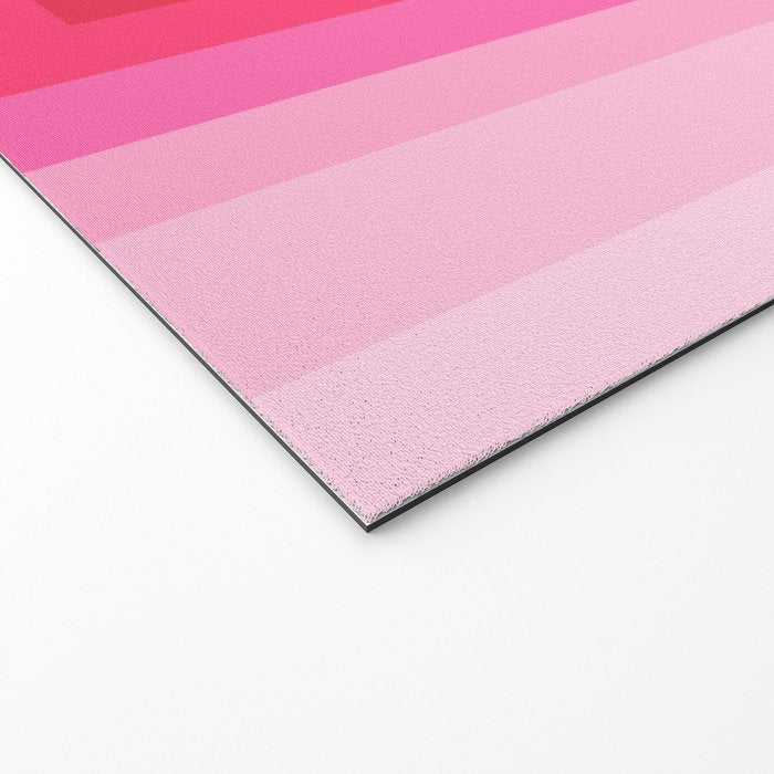 gradient geometric Welcome Mat Gallery Image 2