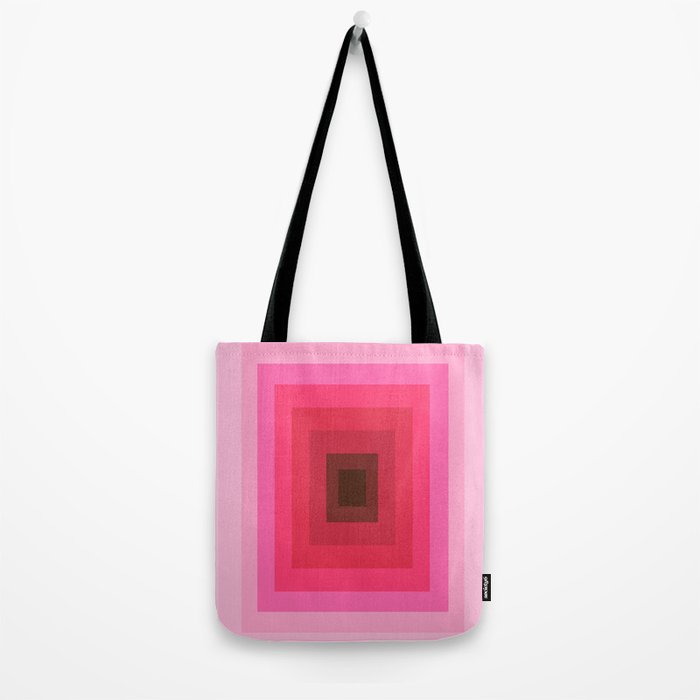 gradient geometric Tote Bag Gallery Image 2