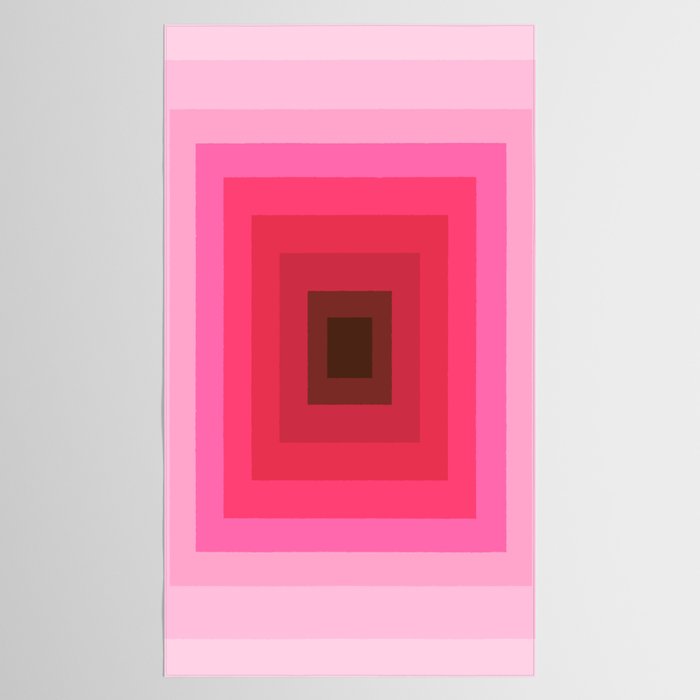gradient geometric Tablecloth Gallery Image 2