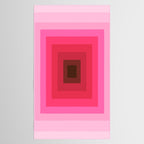 gradient geometric Tablecloth Gallery Image 2