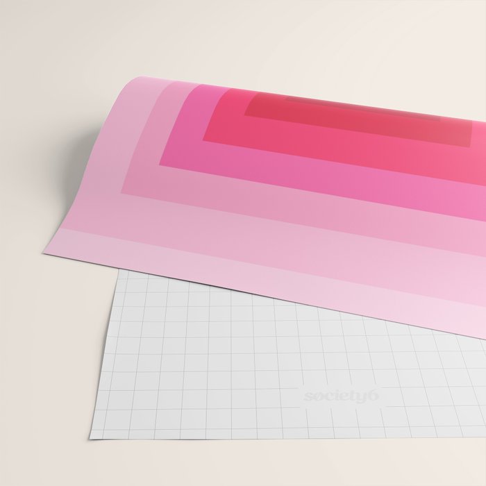 gradient geometric Wrapping Paper Gallery Image 2