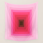 gradient geometric Wall Tapestry Gallery Image 4