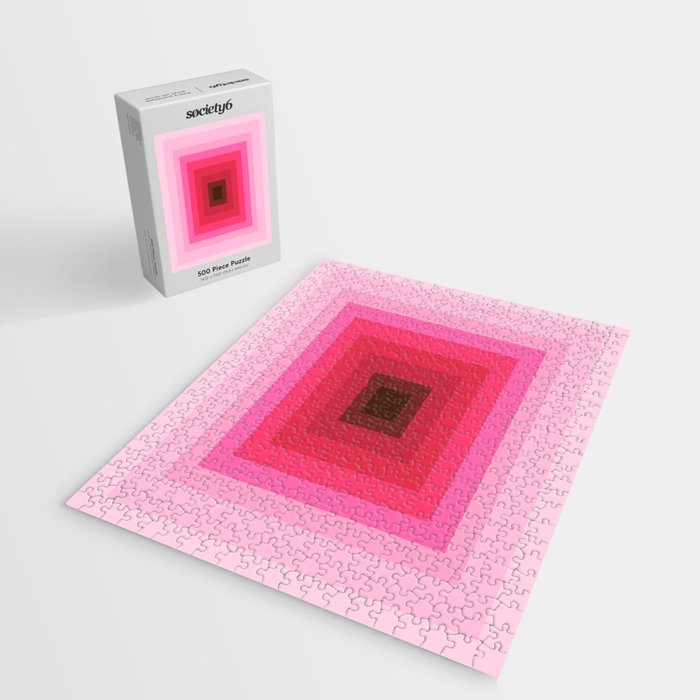 gradient geometric Jigsaw Puzzle Gallery Image 2