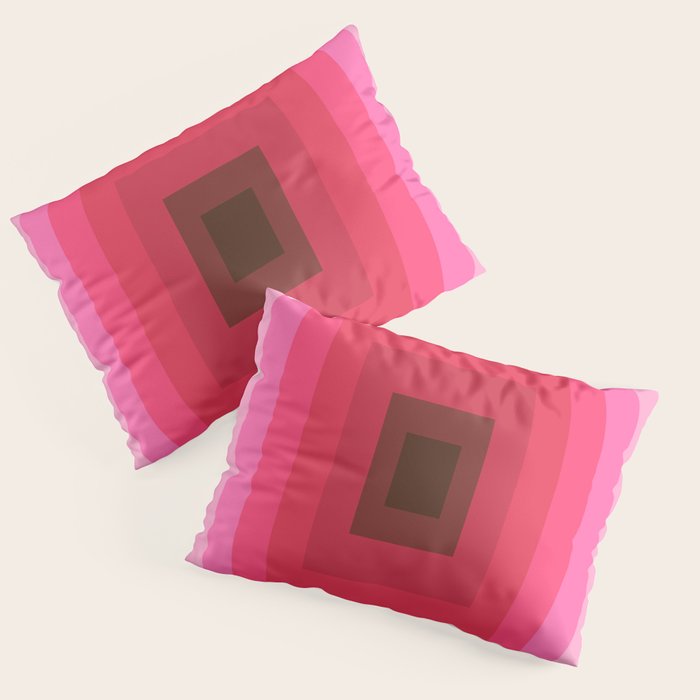 gradient geometric Pillow Sham Gallery Image 1