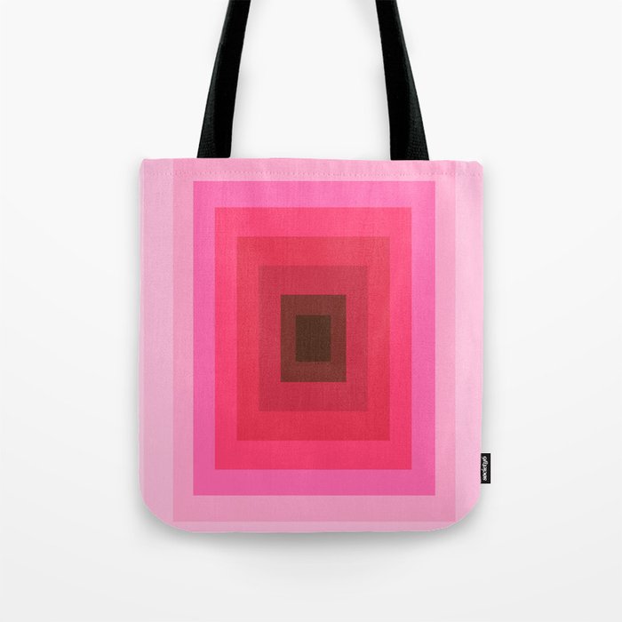 gradient geometric Tote Bag Gallery Image 1