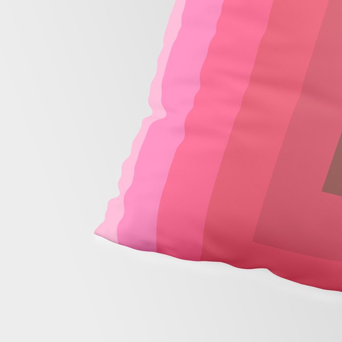 gradient geometric Pillow Sham Gallery Image 4