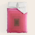 gradient geometric Comforter Gallery Image 6
