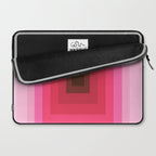 gradient geometric Laptop Sleeve Gallery Image 2