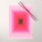 gradient geometric Wrapping Paper Gallery Image 1